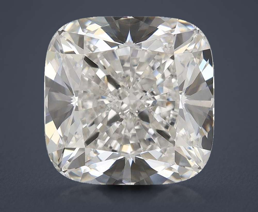 7.10 Carat Cushion Lab Diamond