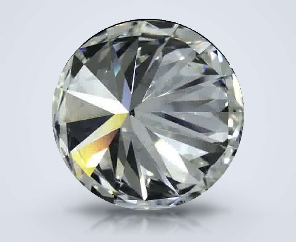 3.35 Carat Round Natural Diamond