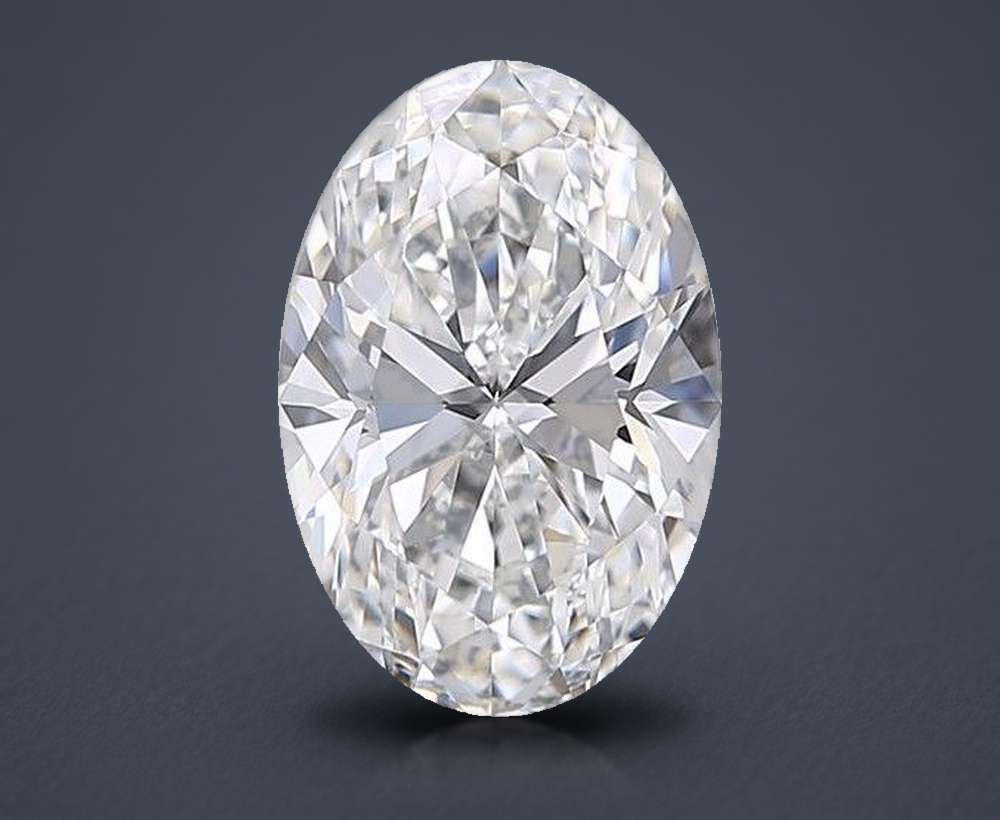 2.01 Carat Oval Natural Diamond