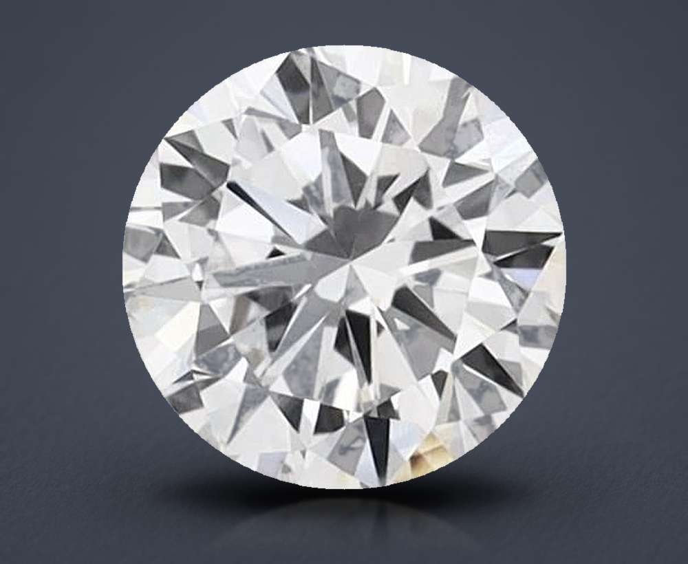 0.28 Carat Round Lab Diamond