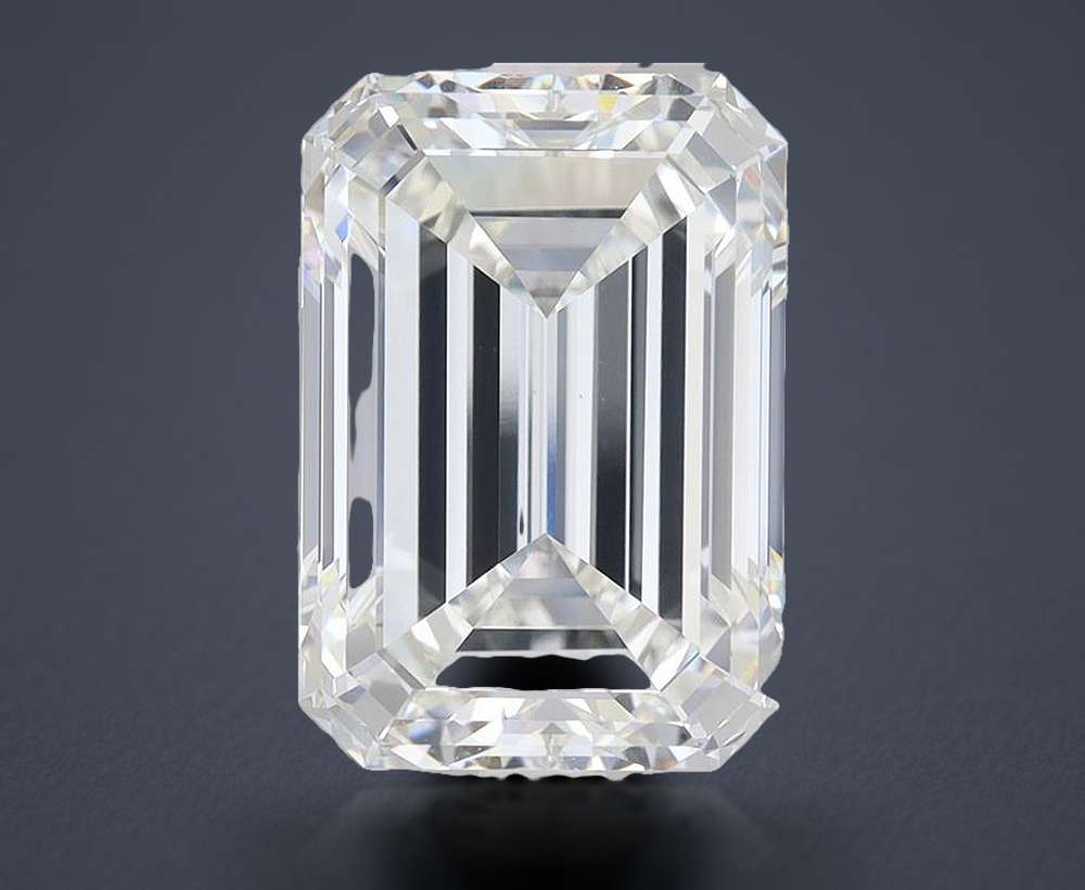 7.72 Carat Emerald Lab Diamond