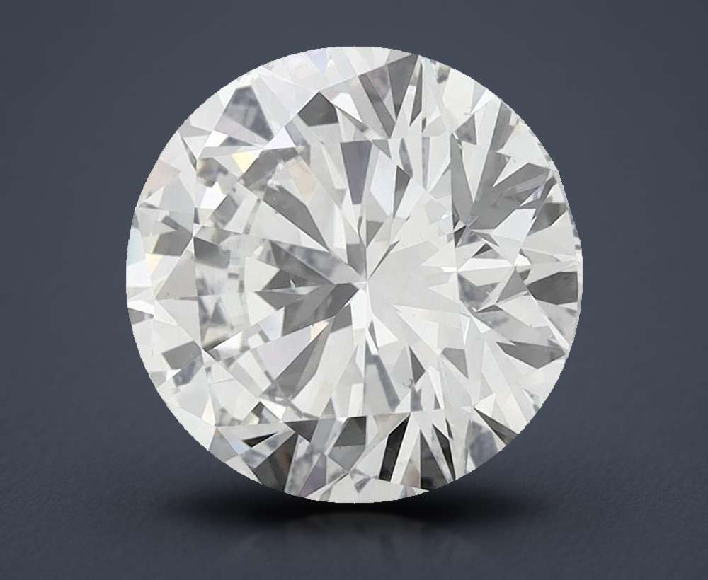 6.01 Carat Round Lab Diamond