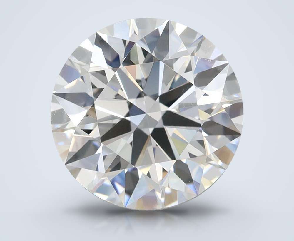 2.60 Carat Round Lab Diamond