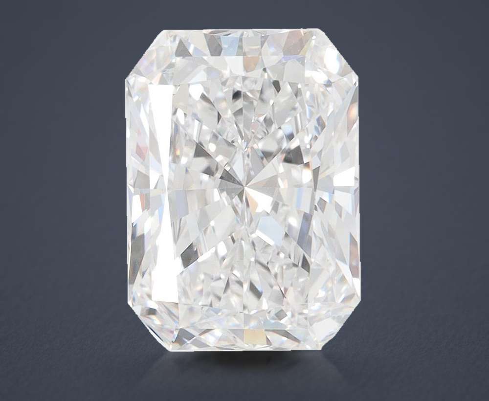 3.45 Carat Radiant Lab Diamond
