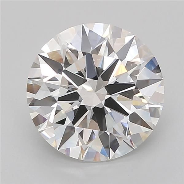 4.00ct G VVS2 Rare Carat Ideal Cut Round Lab Grown Diamond