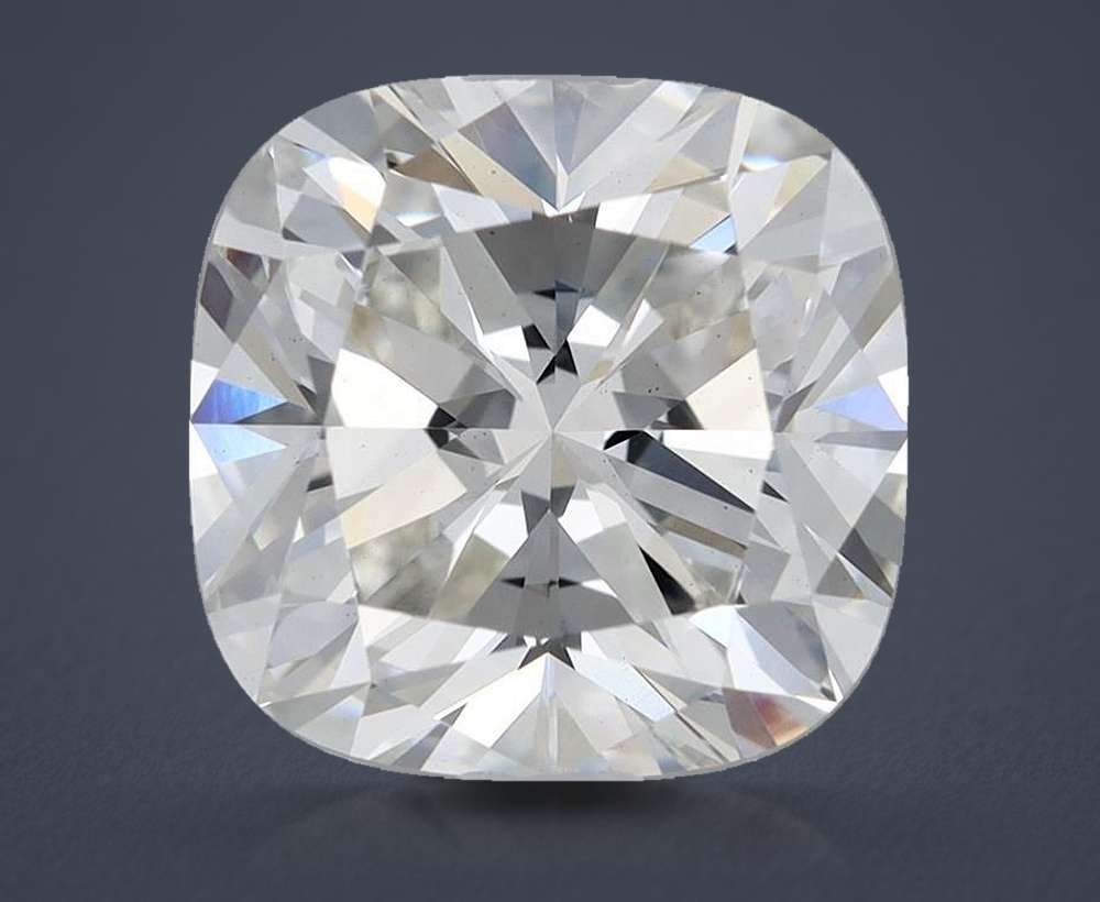2.00 Carat Cushion Lab Diamond