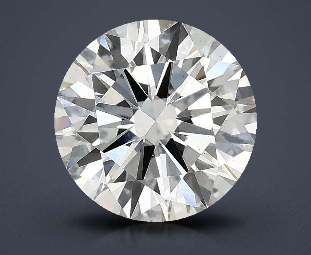 1.86 Carat Round Lab Diamond