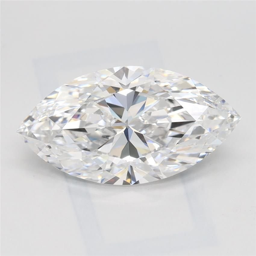2.02ct D VVS1 Rare Carat Ideal Cut Marquise Lab Grown Diamond