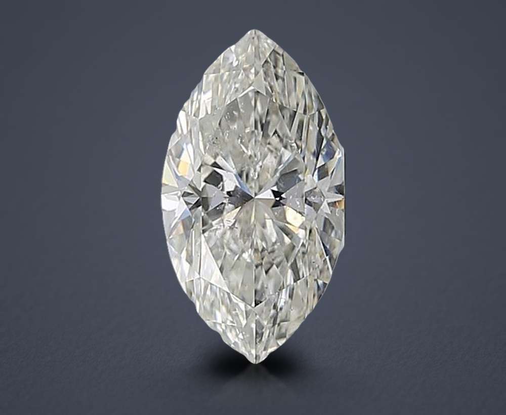1.70 Carat Marquise Natural Diamond