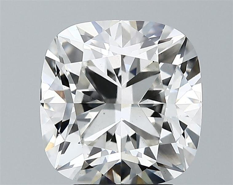 3.25ct I VS2 Rare Carat Ideal Cut Cushion Lab Grown Diamond