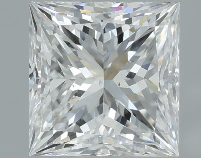 0.90 Carat Princess Natural Diamond