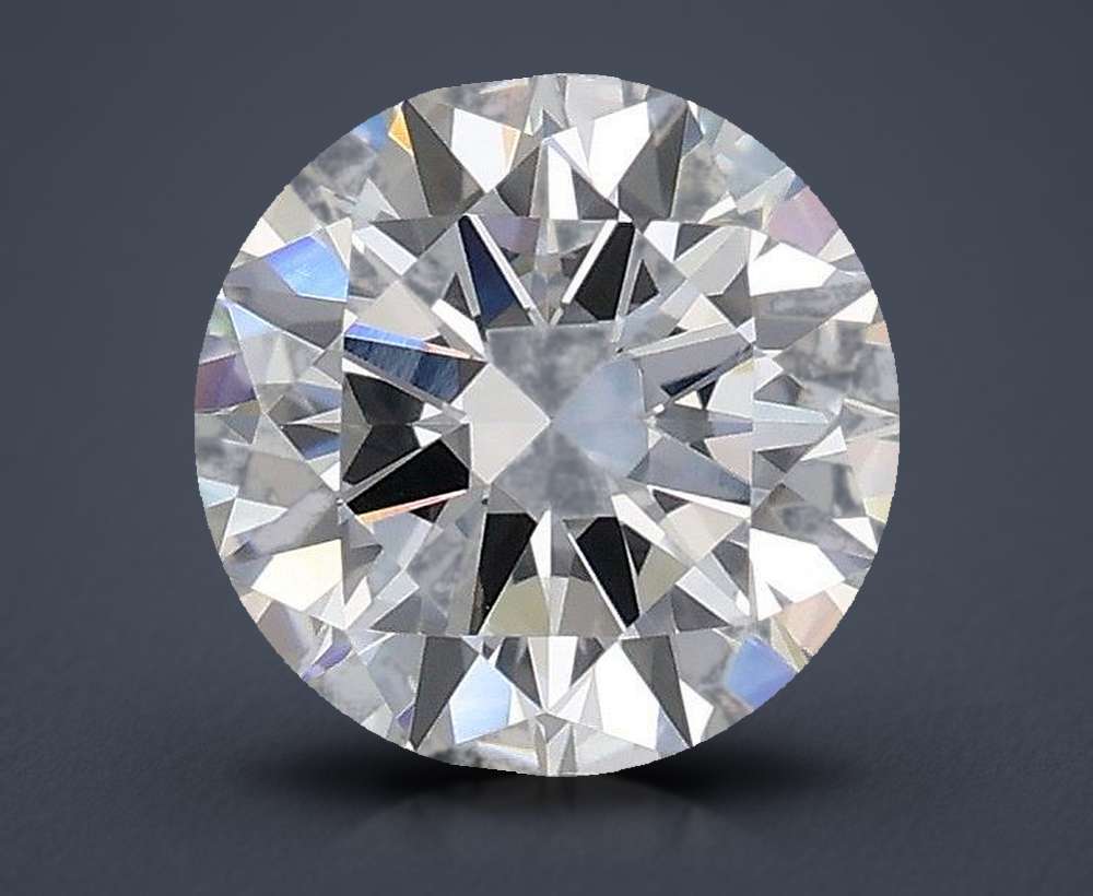 1.04 Carat Round Lab Diamond