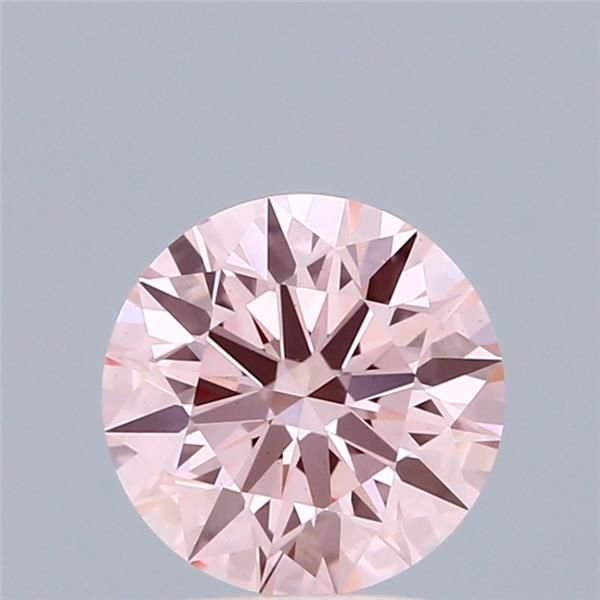 1.51 Ct. Fancy Vivid Pink Round Lab Diamond