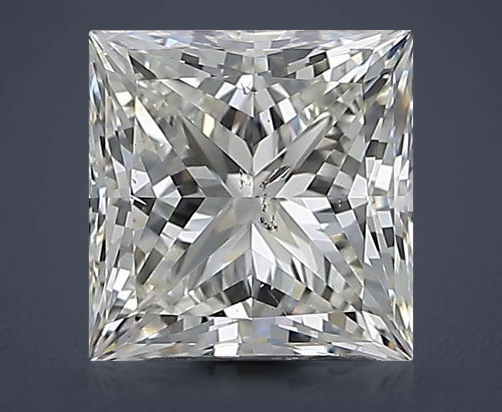 2.50 Carat Princess Natural Diamond