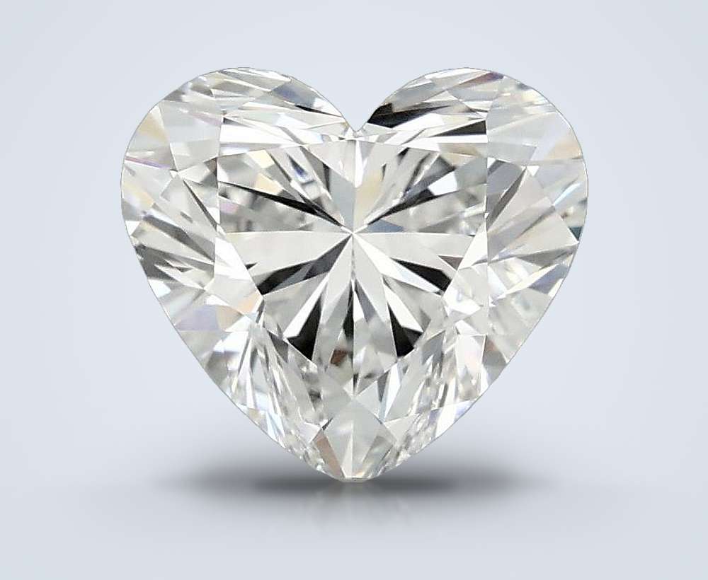 1.93 Carat Heart Lab Diamond