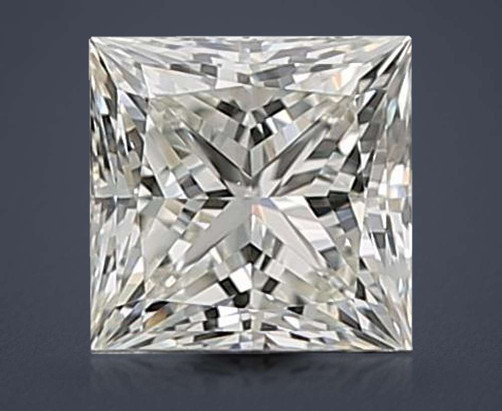 0.60 Carat Princess Natural Diamond