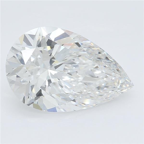 1.88ct E VS1 Rare Carat Ideal Cut Pear Lab Grown Diamond