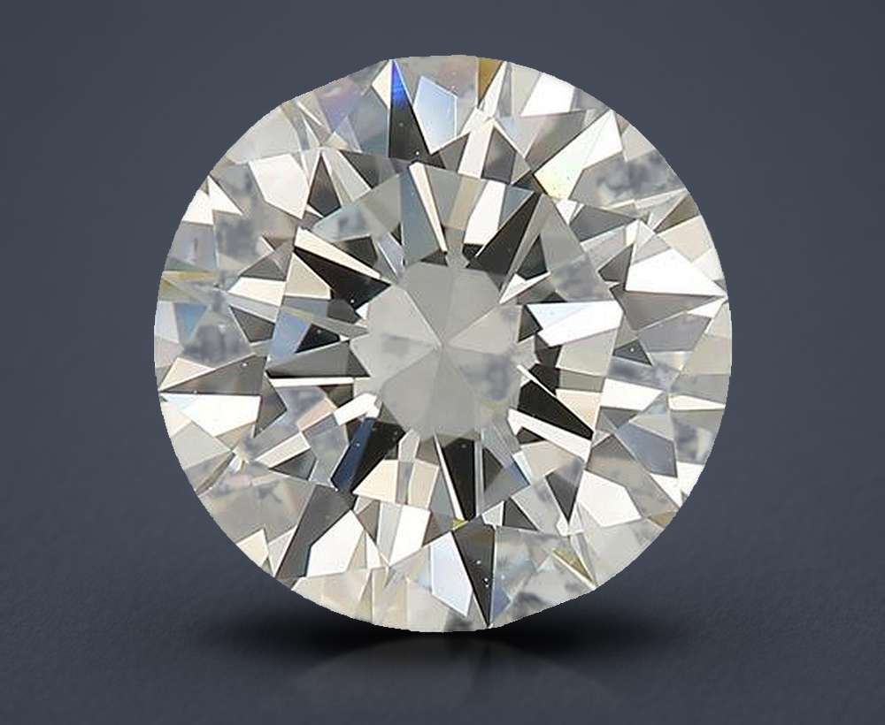 2.48 Carat Round Natural Diamond
