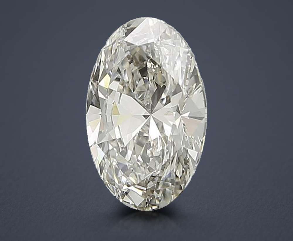 1.55 Carat Oval Lab Diamond