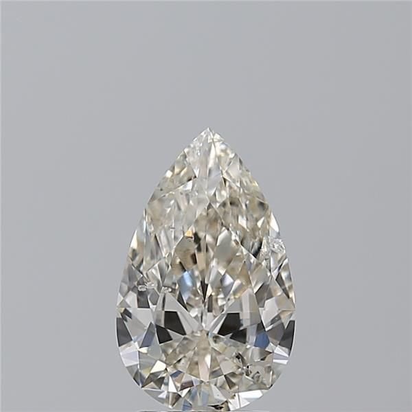 2.01ct J SI2 Very Good Cut Pear Diamond