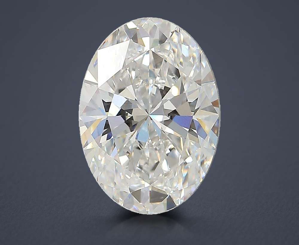 2.77 Carat Oval Lab Diamond