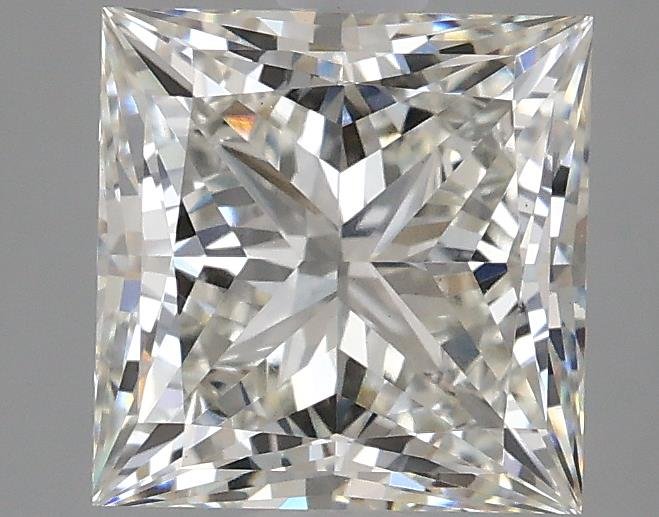 2.39ct H VS1 Rare Carat Ideal Cut Princess Lab Grown Diamond