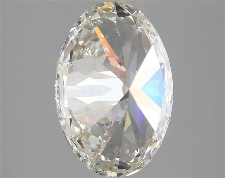 2.59ct I VS2 Rare Carat Ideal Cut Oval Lab Grown Diamond