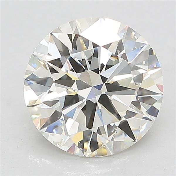 2.03ct I VS2 Rare Carat Ideal Cut Round Lab Grown Diamond