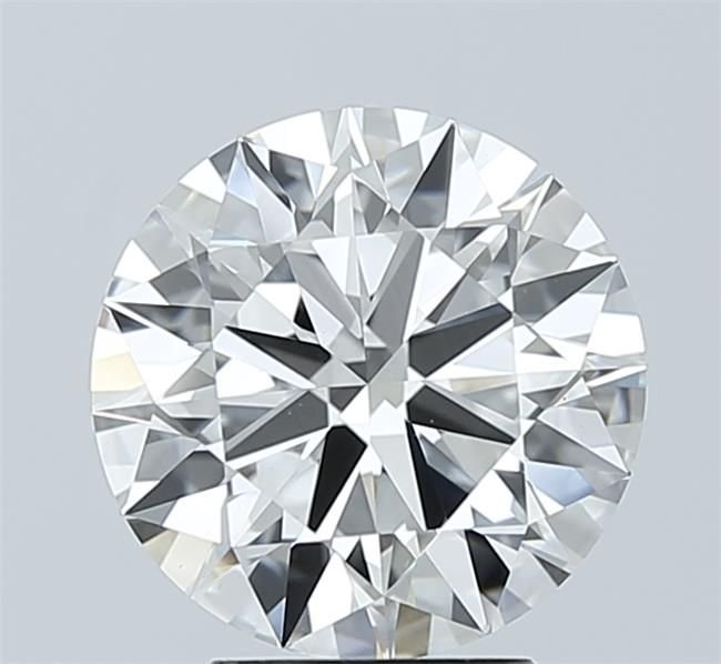 2.95 Carat Round Lab Diamond