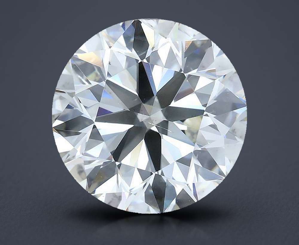 3.00 Carat Round Natural Diamond