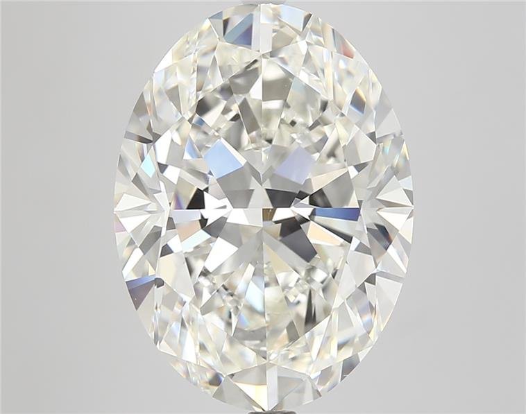 8.01ct I VS1 Rare Carat Ideal Cut Oval Diamond