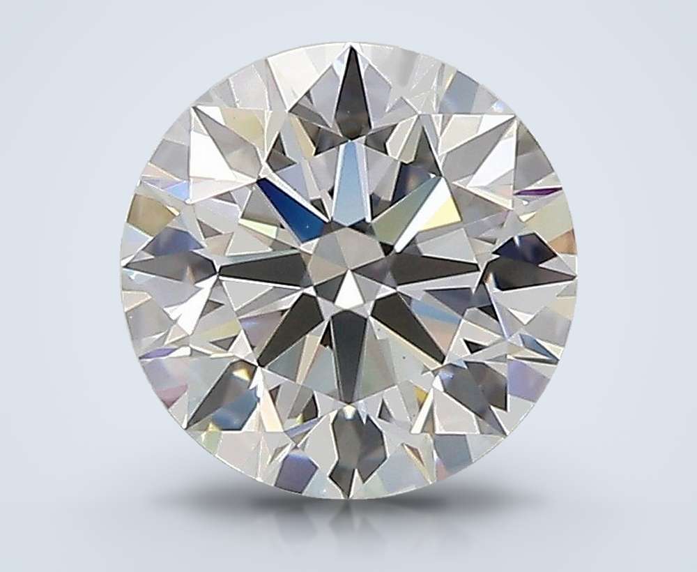 1.59 Carat Round Lab Diamond