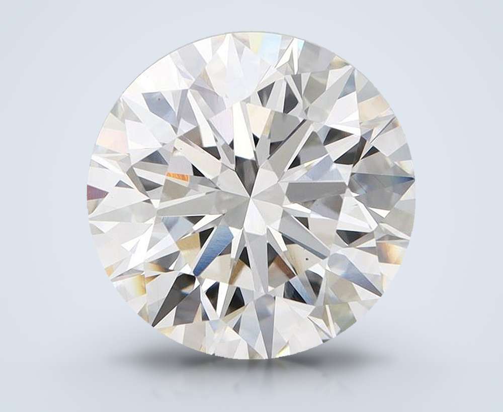 6.50 Carat Round Lab Diamond