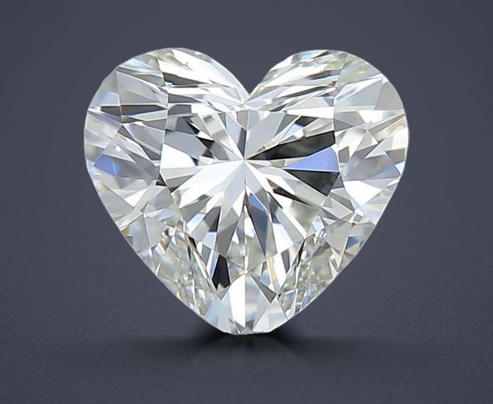 0.42 Carat Heart Natural Diamond