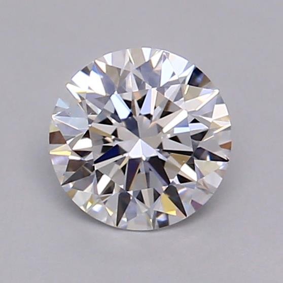 0.35ct D VS2 Rare Carat Ideal Cut Round Diamond