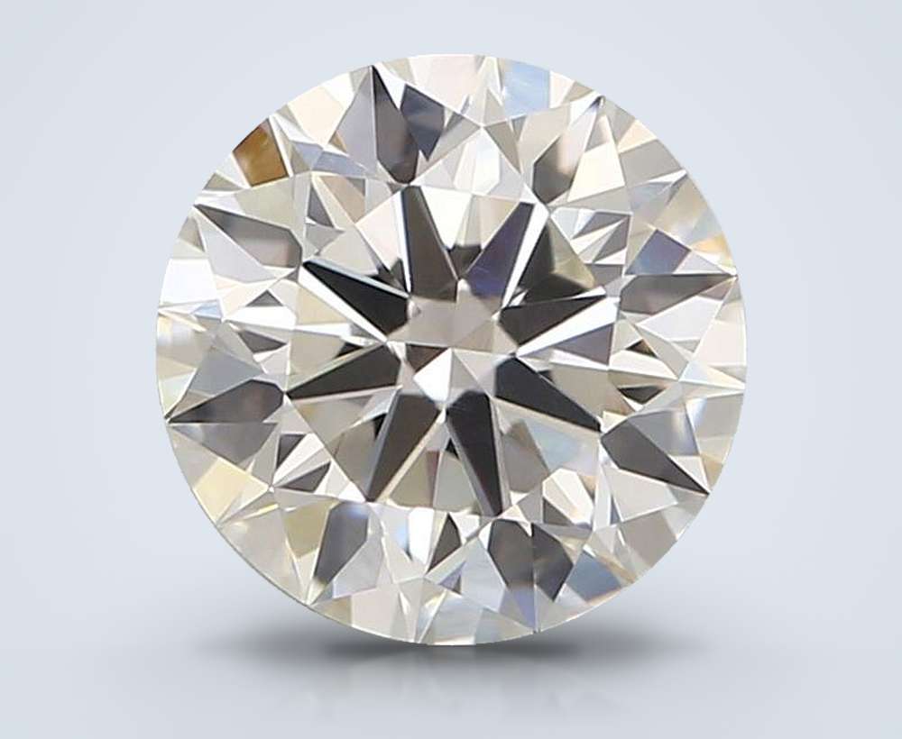 0.90 Carat Round Natural Diamond