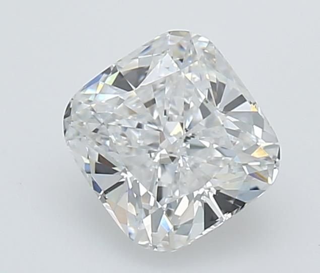 1.32ct D VVS2 Rare Carat Ideal Cut Cushion Lab Grown Diamond