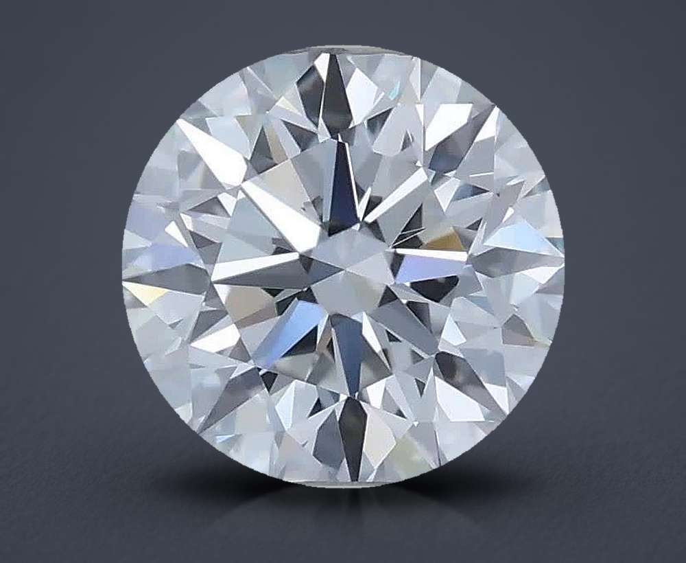 1.04 Carat Round Natural Diamond