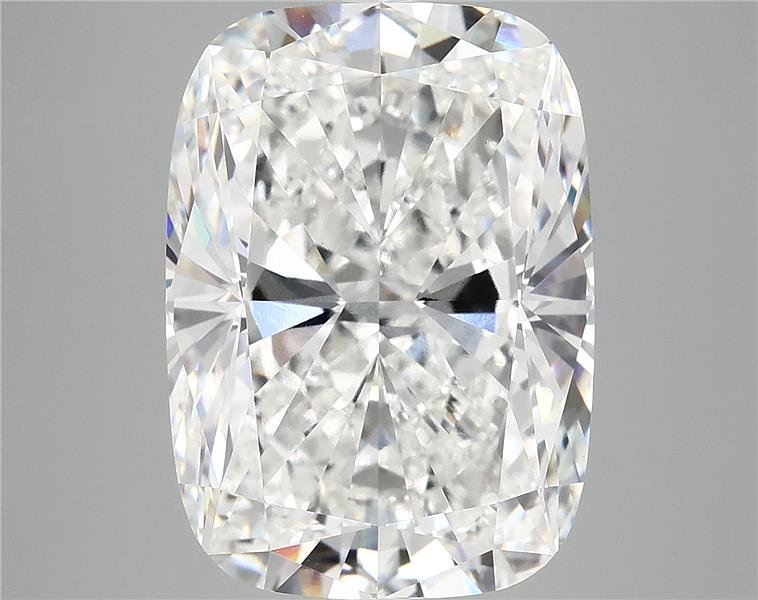 10.24ct F VS1 Rare Carat Ideal Cut Cushion Lab Grown Diamond
