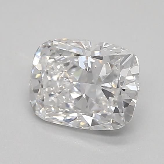 0.58ct D VS2 Rare Carat Ideal Cut Cushion Lab Grown Diamond