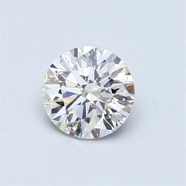 0.55ct D SI1 Rare Carat Ideal Cut Round Diamond