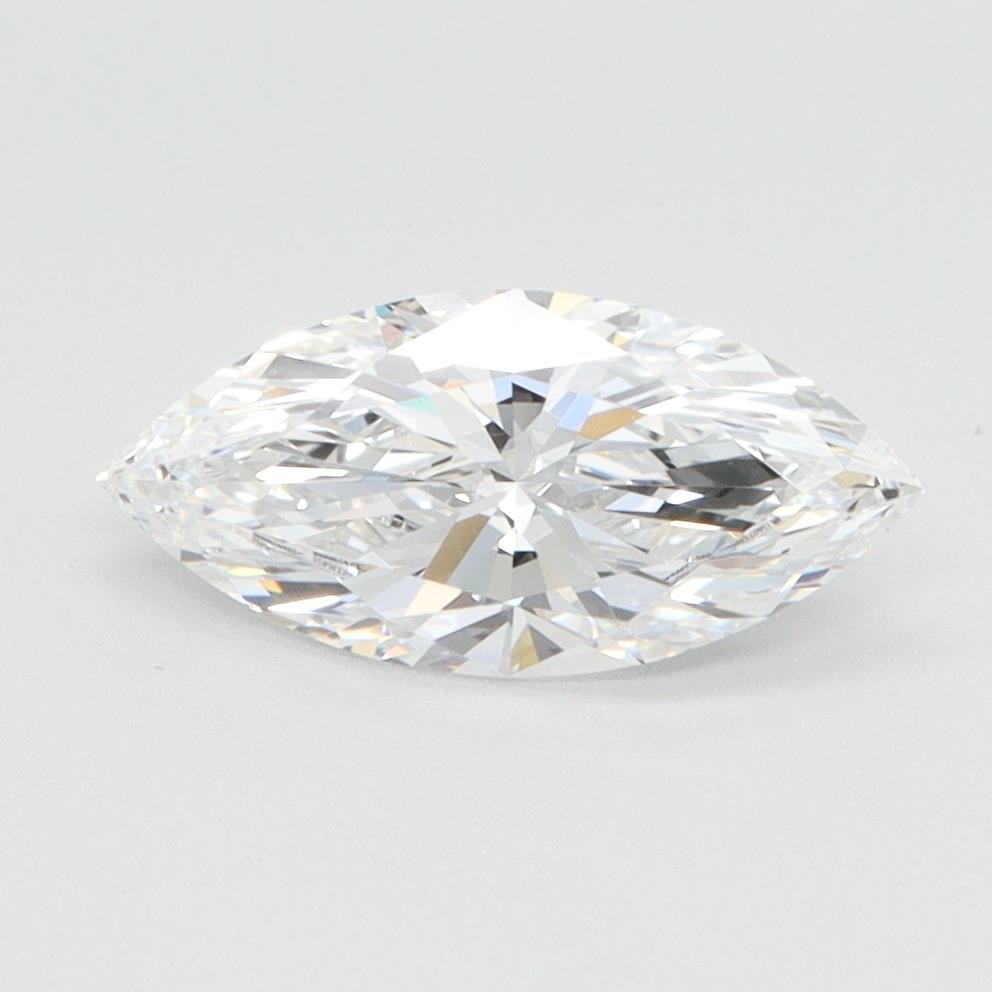 1.10ct E IF Rare Carat Ideal Cut Marquise Lab Grown Diamond