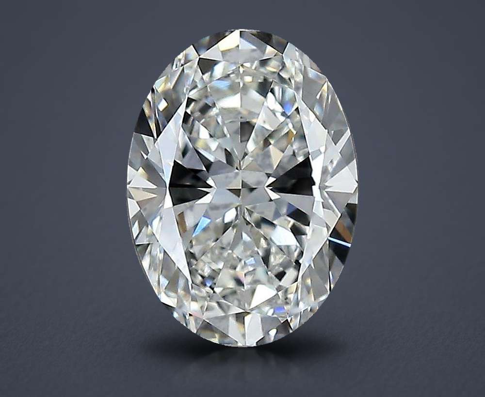 2.01 Carat Oval Natural Diamond