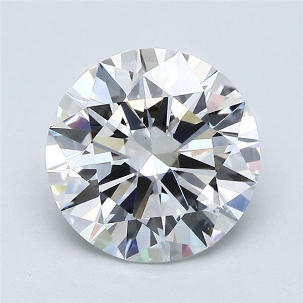 2.00ct E SI1 Rare Carat Ideal Cut Round Diamond