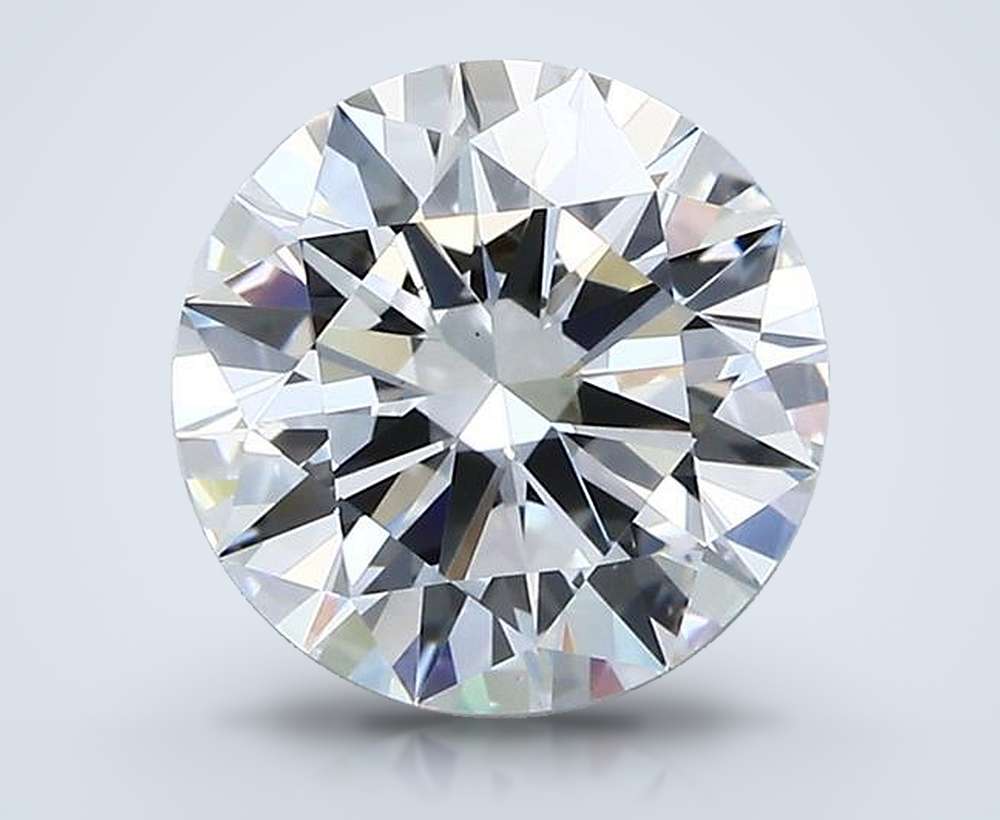 2.00 Carat Round Natural Diamond