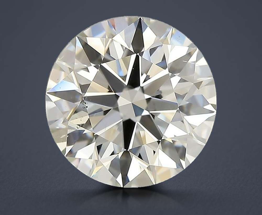 3.51 Carat Round Natural Diamond