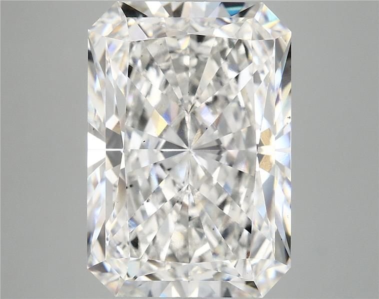 10.87ct F VS2 Rare Carat Ideal Cut Radiant Lab Grown Diamond