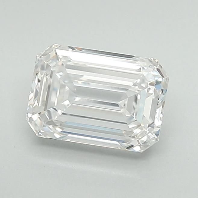 1.52ct E VS1 Rare Carat Ideal Cut Emerald Lab Grown Diamond