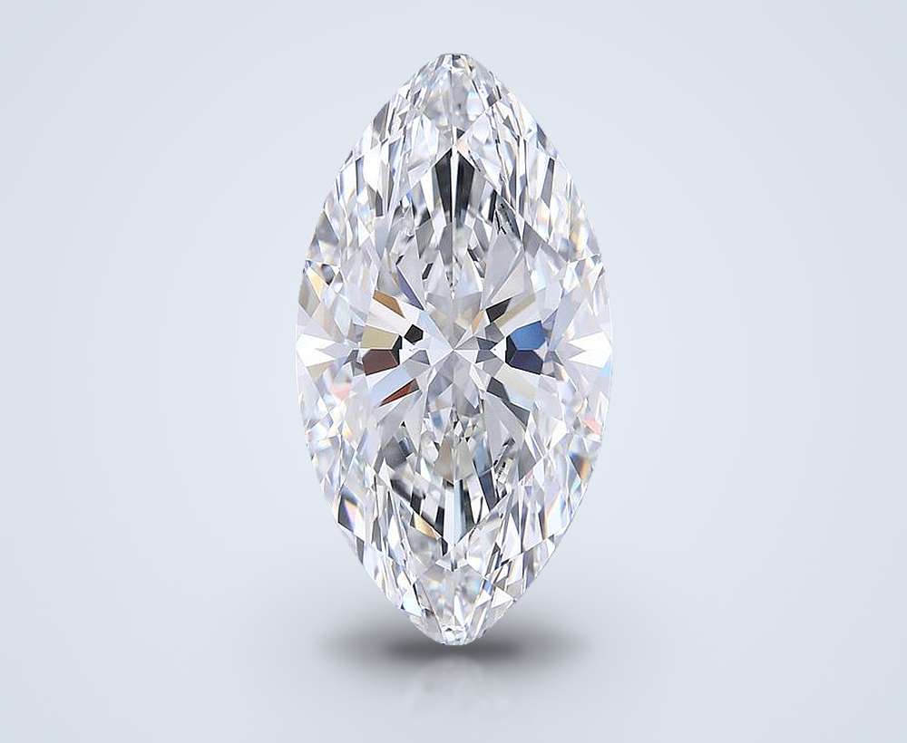 7.52 Carat Marquise Lab Diamond