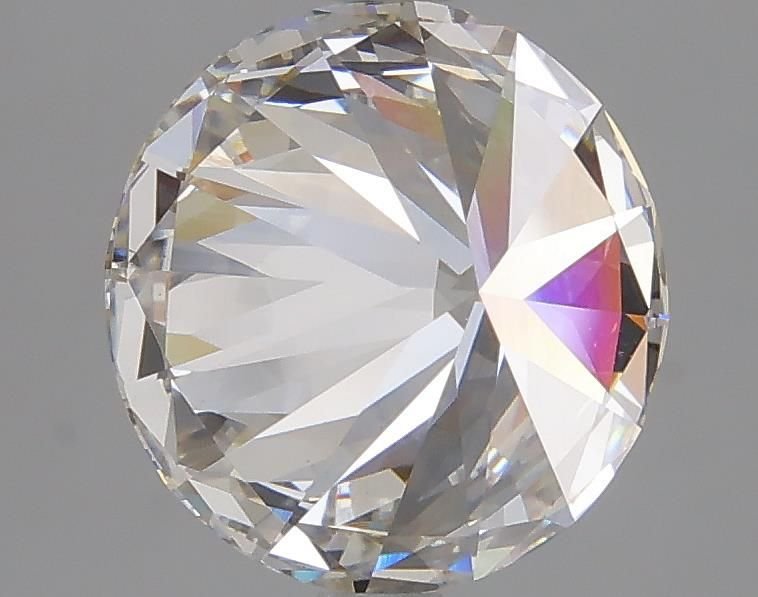 3.33ct H VS1 Rare Carat Ideal Cut Round Lab Grown Diamond